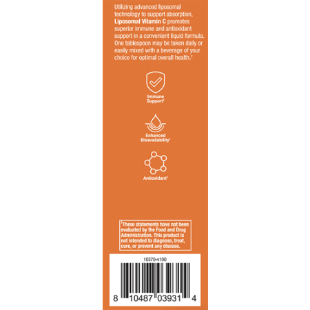 Mercola Liquid Liposomal Vitamin C Immune Support 1000 MG alternate view 4