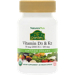 Natures Plus Source of Life Garden Vitamin D3 & K2 capsules bottle front