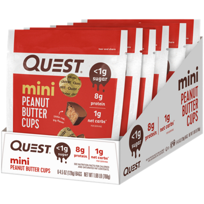 Quest Minis - Peanut Butter