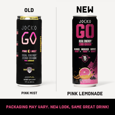 Discipline GO Energy Drink – Physical & Cognitive Support
