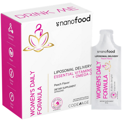 Women's Daily Formula - Peach