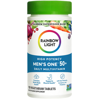 Rainbow Light High Potency Men's One 50+