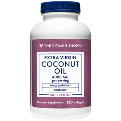 Extra Virgin Coconut Oil Softgels - 1000 MG