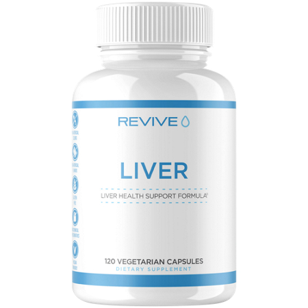 Revive Liver Health Support Formula capsules bottle front