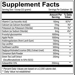 Revive MD GI+ Powder Supplement Facts Label