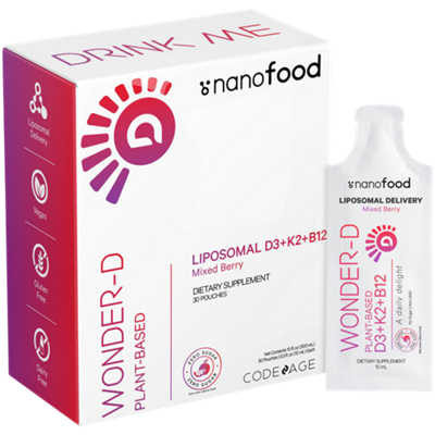 Liposomal D3 + K2 + B12 - Mixed Berry