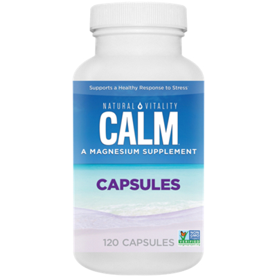 Calm Magnesium Capsules - 325 MG