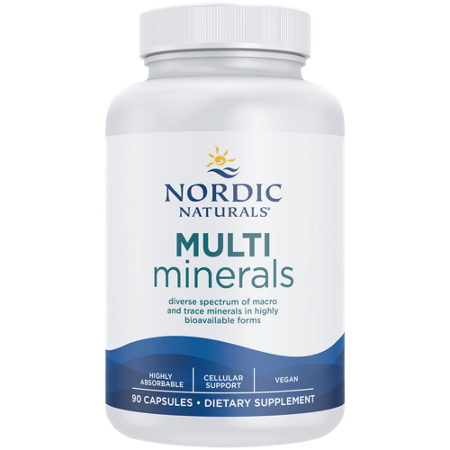Nordic Naturals Multi Minerals for Optimal Wellness bottle view 4