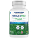 Ocean Blue Omega 3 1300 Vegan Softgels front