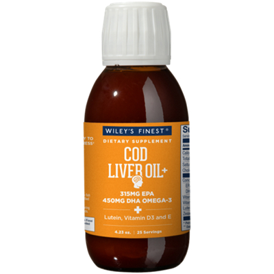Wild Norweigan Cod Liver Oil - Orange Bliss
