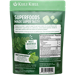 Kuli Kuli Moringa & Super Greens Superfood Gummies green apple view 3