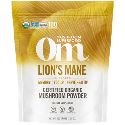 Lion's Mane Organic Mushroom Powder - 2 GM