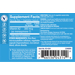 Supplement Facts label for Triple Strength Vitamin K2
