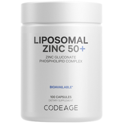 Liposomal Zinc 50+