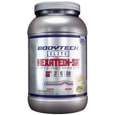 Hexatein-SR - Vanilla Milkshake