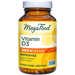 MegaFood Vitamin D3 with K2 capsules bottle front