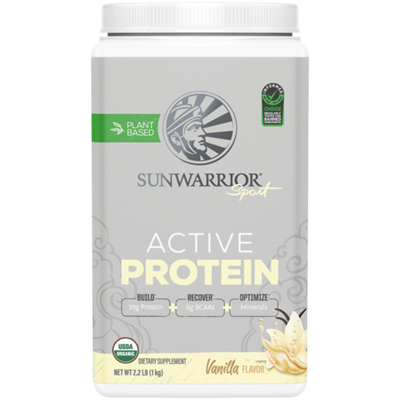 Plant-Based Active Protein - Vanilla (2.2 Lbs. / 20 Servings)