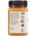Multifloral Manuka Honey Raw Wild Unpasteurized MGO 50 bottle view 5