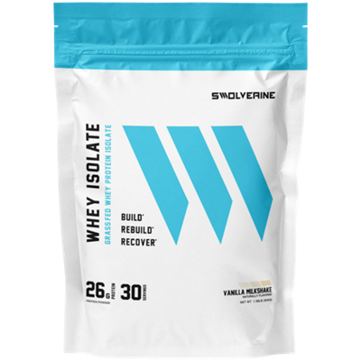Whey Protein Isolate - Vanilla Milkshake