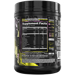 Supplement Facts label for Ryse Godzilla Pre-Workout Blackberry Lemonade