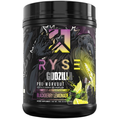 Godzilla Pre-Workout – Blackberry Lemonade (26.9 Oz. / 40 Servings)