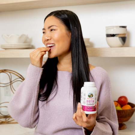 MaryRuth's Biotin Gummies for Hair Skin and Nail Support view 6