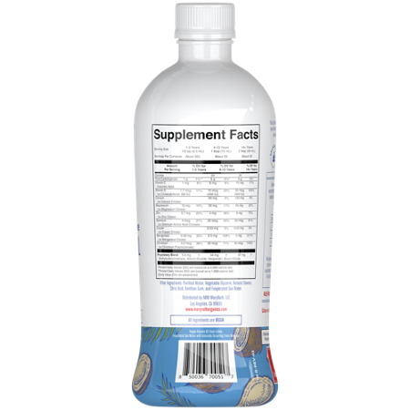 Label for MARYRUTH'S Nighttime Multimineral Supplement