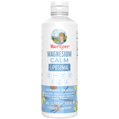 Magnesium Calm Liposomal - Almond Vanilla (15.22 Fl. Oz. / 30 Servings)