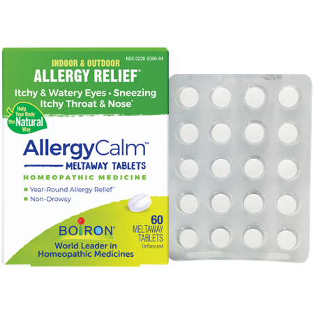 Boiron AllergyCalm Homeopathic Allergy Relief tablets view 4