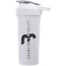 White shaker bottle with 