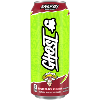 GHOST Energy - Warheads Sour Black Cherry