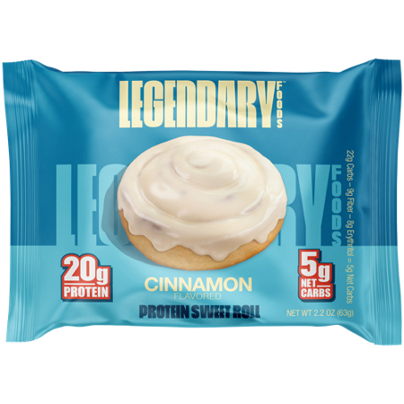 Legendary Foods Protein Sweet Roll Cinnamon package front