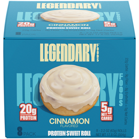 Legendary Foods Protein Sweet Roll Cinnamon box view 4