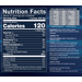 Nutrition Facts label for Whey Protein Isolate Powder
