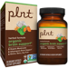 plnt Organic Brain Support capsules box and bottle front