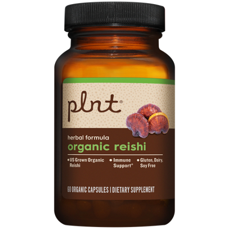 Organic Reishi Immune Support Capsules 1000 MG view 4