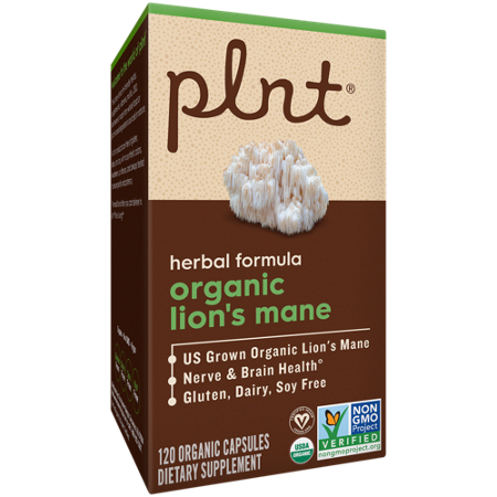 plnt Organic Lions Mane box view 7