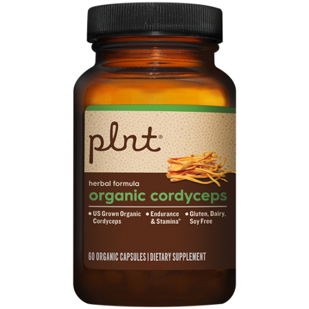 plnt Organic Cordyceps Herbal Formula capsules alternate view 4