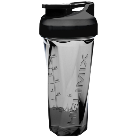 Shaker Bottle 2.0 Black 28 oz capacity bottle front