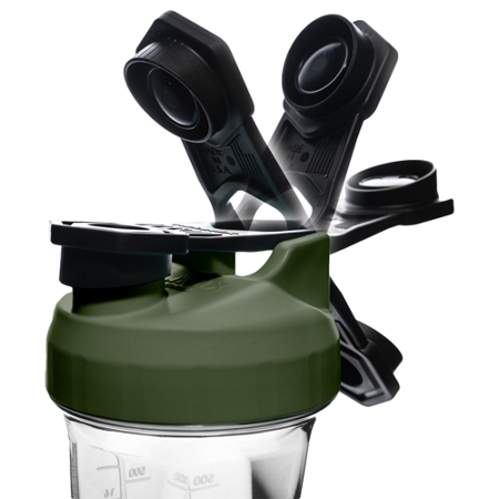 Shaker Bottle 2.0 Kale 28 fl oz alternate view 4