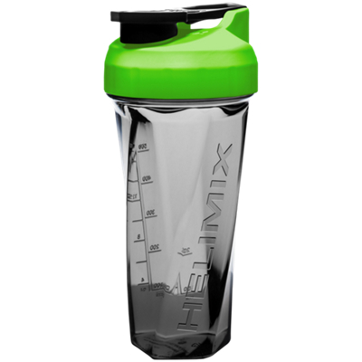 Helimix Shaker Bottle - Neon Green