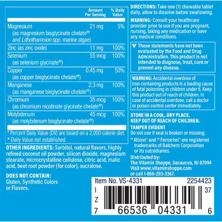 Bariatric Multivitamin Directions - Tropical Berry Flavor