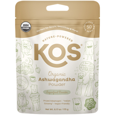 KOS Organic Ashwagandha Powder
