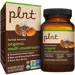 plnt Organic Multi-Mushroom capsules box and bottle front