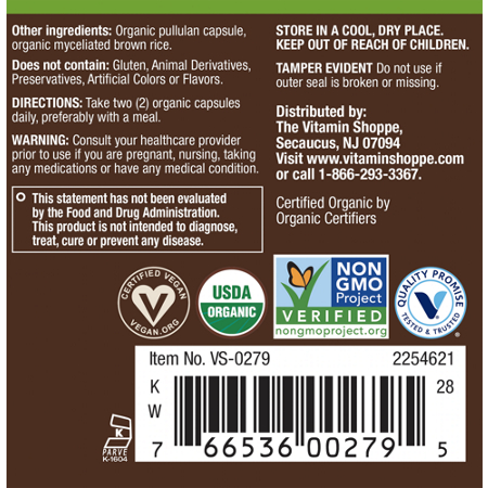 plnt Organic Multi-Mushroom Immune Support Directions