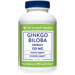 The Vitamin Shoppe Ginkgo Biloba Extract vegetable capsules 120 MG bottle front