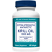 The Vitamin Shoppe Extra Strength Antarctic Krill Oil softgels bottle front