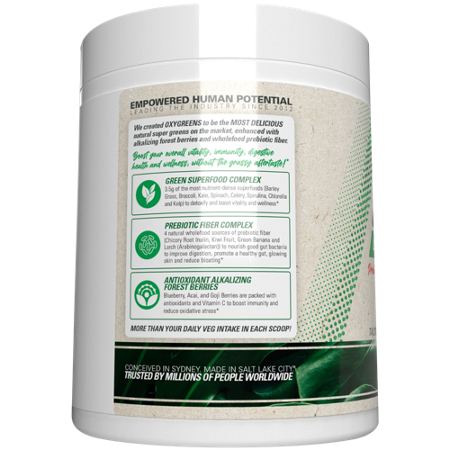 OxyGreens Daily Super Greens Strawberry Margarita container view 4