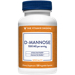 The Vitamin Shoppe D-Mannose Vegetable Capsules 1500 MG bottle front