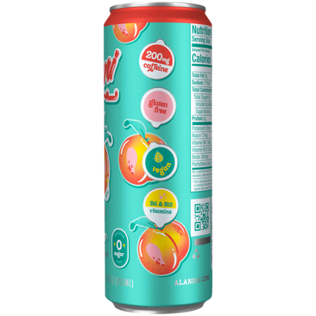 Energy Drink Juicy Peach alternate view 2